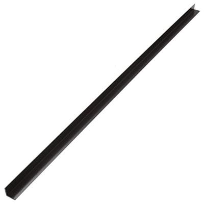 VidaXL Terras hoekplinten 5 st 170 cm hkc donkerbruin