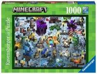 Minecraft - Minecraft Adventures Puzzle (1000pc) - thumbnail