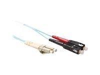 ACT RL8620 Glasvezel Patchkabel Duplex LSZH - LC/SC 50/125µm OM3 - 20 meter - thumbnail