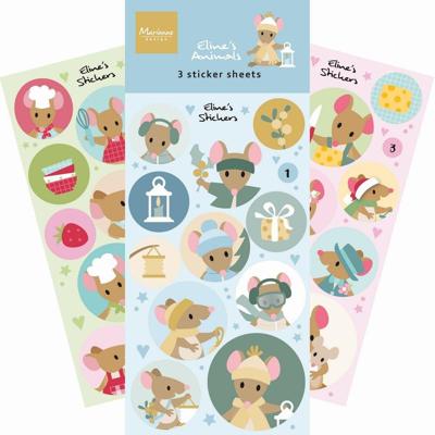 Marianne Design • stickers eline's mice