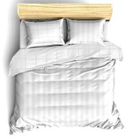 De Witte Lietaer De Witte Lietaer Zygo Dekbedovertrek Wit 200x200/220 - thumbnail