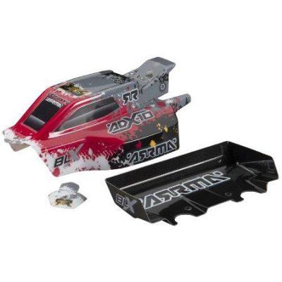 ADX10 Grunge Bodyshell & Wing (AR402054)