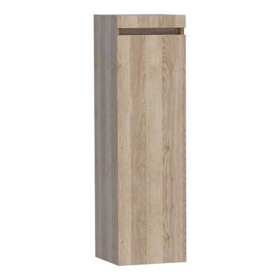 Brauer Joy - Hoge Kast - 120 cm - 1 Deur - Greeploos - Rechtsdraaiend - Sunlit