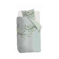 Beddinghouse Beddinghouse x Van Gogh dekbedovertrek Blossom grijs 140x200/220 - thumbnail