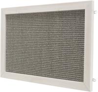 TRIXIE Schraper aan de muur - krabplank voor wandmontage, 38 × 58 cm, grijs-wit - thumbnail