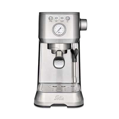 Solis 1170 RVS Espresso apparaat Grijs Solis 1170 RVS Espresso apparaat Grijs