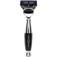 Edwin Jagger Razors Gilette Fusion ProGlide Imitation Ebony & Chrome Plated Ref.R366CRF 1Stuks - thumbnail