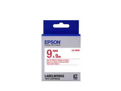 Epson C53S653008 Rood op wit labelprinter-tape
