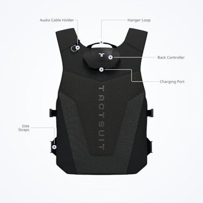 bHaptics TactSuit Air (Ash) - thumbnail