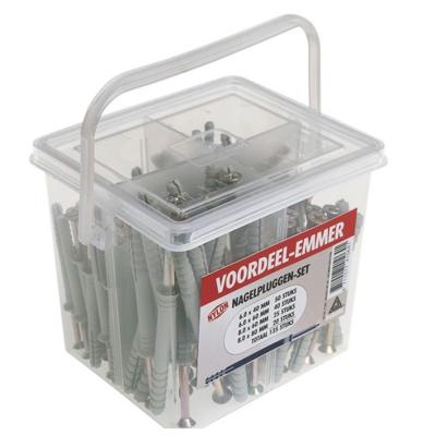 Emmer nagelpluggen grs 135st Deltafix - Deltafix