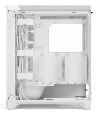 Fractal Design Meshify 3 Ambience Pro RGB White TG Clear Tint Fractal Design Meshify 3 Ambience Pro RGB White TG Clear Tint