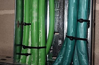 Fischer 87487 BN Kabelbinder 350 mm 7.60 mm Natuur 100 stuk(s)