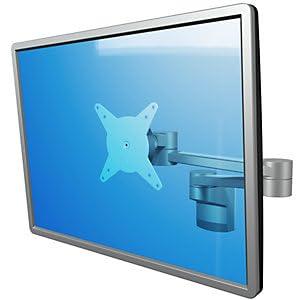 Dataflex monitorwandhouder, zilver, 34,7 x 21,7 x 12,8 cm