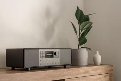 Sonoro PRIMUS X (2023) Hybride radio Zwart