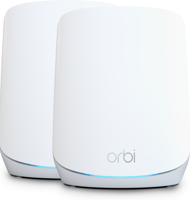 Netgear Orbi RBK762s Tri-band Mesh WiFi 6 Systeem mesh router - thumbnail