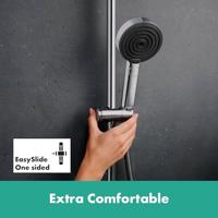Hansgrohe Pulsify S Puro Showerpipe 260 1jet met thermostaat en handdouche 3jet, chroom - thumbnail