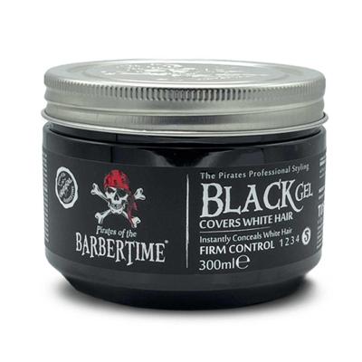 Barbertime black gel 300ml Barbertime black gel 300ml