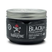 Barbertime black gel 300ml - thumbnail