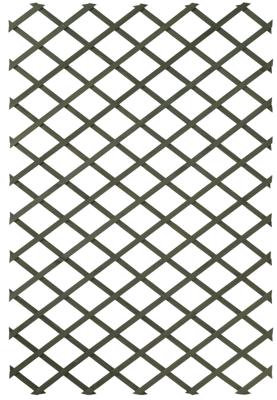 Nature tuinlatwerk 50x150 cm hout groen