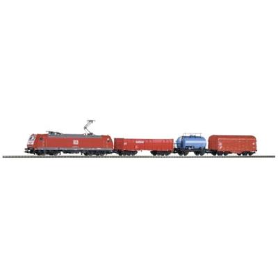 Piko H0 59015 H0 PSCwlan-startset goederentrein met BR 185 van de DB AG Piko H0 59015 H0 PSCwlan-startset goederentrein met BR 185 van de DB AG