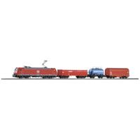 Piko H0 59015 H0 PSCwlan-startset goederentrein met BR 185 van de DB AG - thumbnail