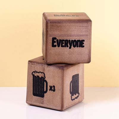 Dobbelstenen drankspel