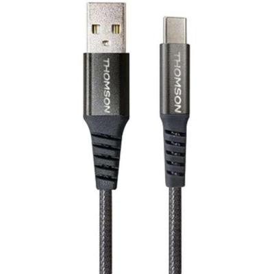 Cavo - THOMSON - Ricarica e dati - USB-A a USB-C 3a - 1,5 m