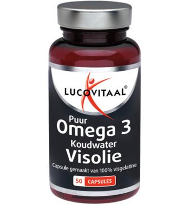 Lucovitaal Puur Omega 3 Koudwater Visolie Capsules