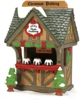 Ava&apos;s Plum Pudding Stall - Dickens Village - thumbnail