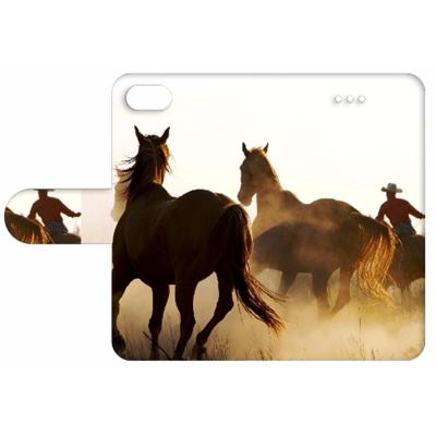 iPhone 7 | 8 | SE (2020) | SE (2022) | Telefoonhoesje | Met pasjeshouder | Design Cowboy