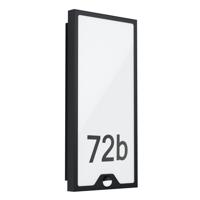 Eglo WandlampCasazza zwart met huisnummer - 780421 - thumbnail