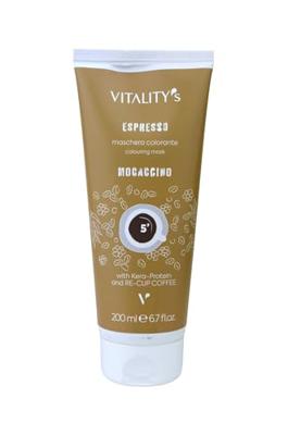 Vitality's Espresso Colouring Mask Mocaccino 200ml