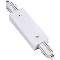 SLV WitteConnector 1-Fase langsverbinder elektrisch met voedingsmogelijkheid - 143101 - thumbnail