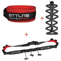 BTTLNS Triathlon accessoires voordeel pakket zwart - thumbnail