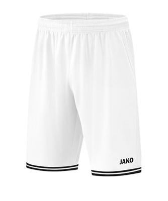 JAKO 4450 Short Center 2.0 - Wit/Zwart - XXL