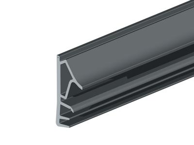 Ellen 1501 SCF kaderprofiel zwart rol 25mtr