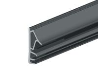 Ellen 1501 SCF kaderprofiel zwart rol 25mtr - thumbnail