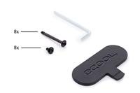 Alphacool nexxxos hpe-20 full copper 240mm radiator (zwart) - thumbnail