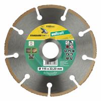 Wolfcraft HM-doorslijpschijf | Ø115 x 22,2mm | 1 stuk - 8369000 - thumbnail