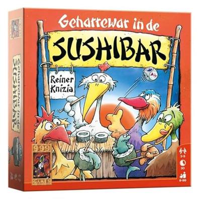 999- Games Geharrewar In Sushibar