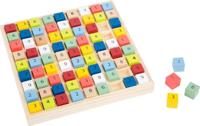 Small Foot - houten sudoku spel kleur, 82dlg. - thumbnail