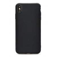 Xccess Invisible Thin TPU Case Apple iPhone Xs Max Black - thumbnail