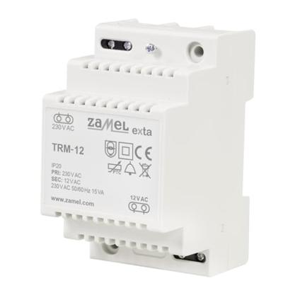 Zamel TRM-12 Beltransformator 12 V/AC 1.25 A