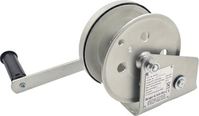 Berger & Schröter 60130 Handlier Trekkracht (staand): 600 kg Lastdrukrem