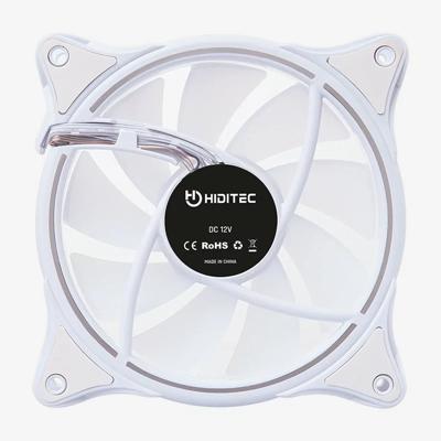 Case fan Hiditec VGCH10009 Ø 12 cm ARGB Wit