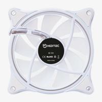Case fan Hiditec VGCH10009 Ø 12 cm ARGB Wit - thumbnail