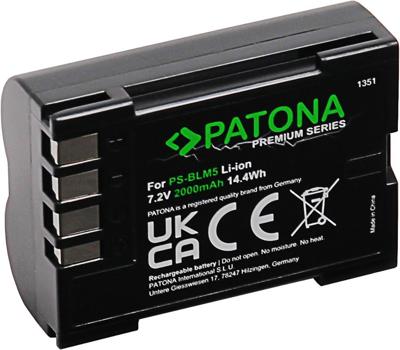 Olympus BLM-1 / BLM-5 accu (Patona Premium)