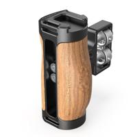 SmallRig 2913 Wooden Mini Side Handle (1/4”-20 Screws) - thumbnail