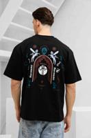 Off The Pitch Sacred T-Shirt Heren Zwart - Maat S - Kleur: Zwart | Soccerfanshop - thumbnail