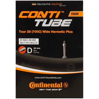 Continental binnenband hermetic plus dv19 47/62-622 dv 40 mm